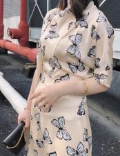 【现货】气场女王蝴蝶连衣裙，女装连衣裙，ONE
