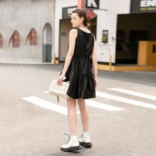 春夏新款连衣裙，女装连衣裙，缈希