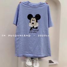 加厚磨毛T，女装，浪漫E点