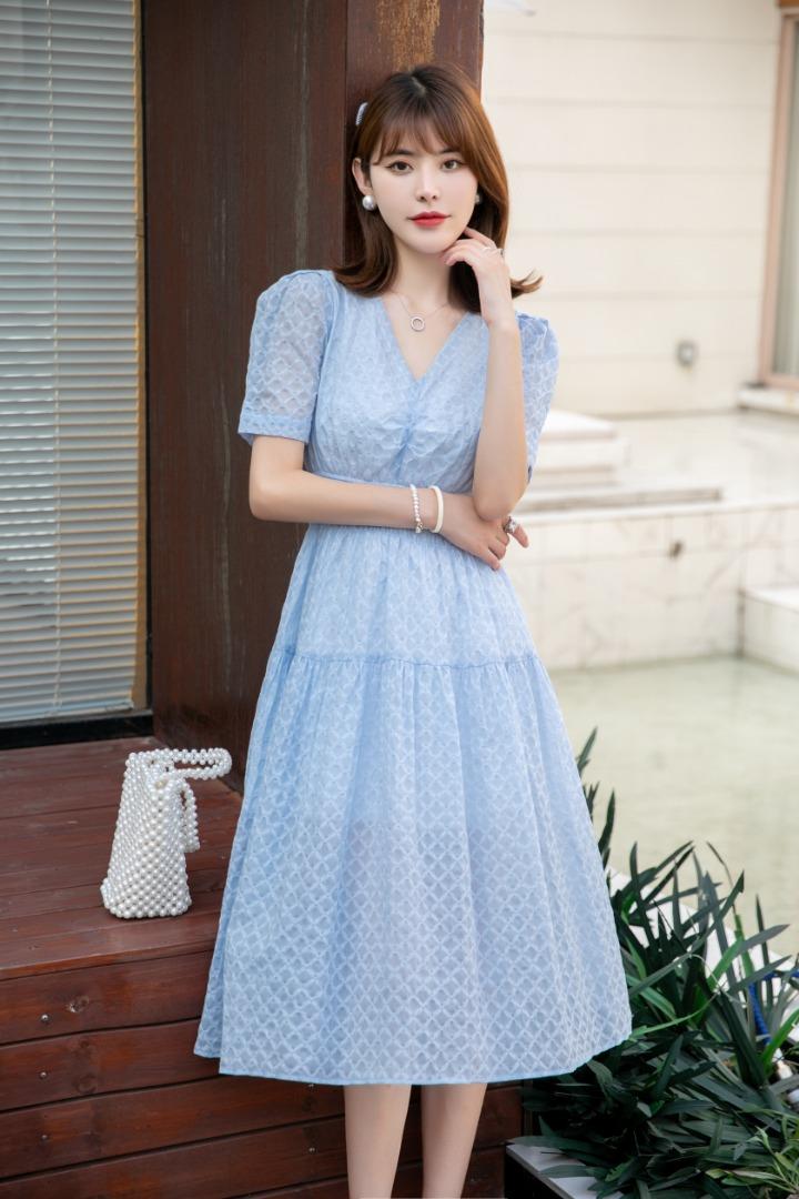 （现货）连衣裙，女装连衣裙，伊娜蕾尔