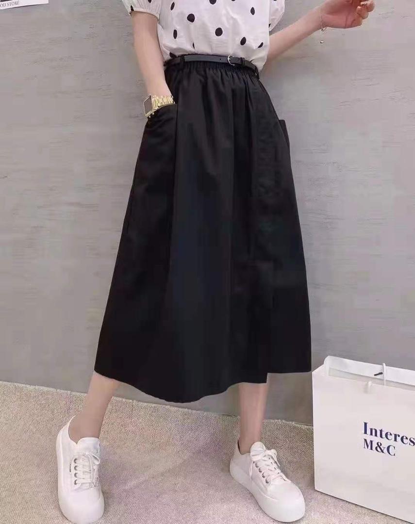 新款长裙，女装，娇姿百合