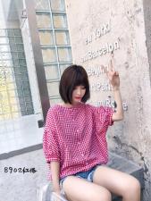 现货，格子上衣，女装，ZYDZ在依店主