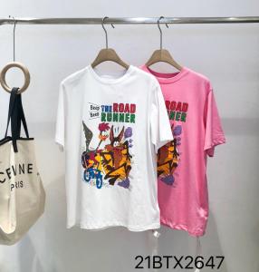 趣味卡通T,女装,UDF