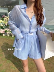 现货 夏季新款防晒套装,女装职业装,INSEVEN
