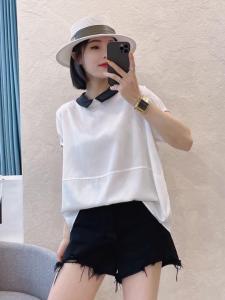 【现货】夏装新款 拼接小衫,女装,瑞丽E人