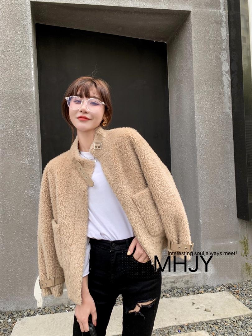 美合佳彦高品质皮毛一体，女装，美合佳彦