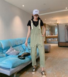 两件套背带裤女孩子的爱,女装,百变诱惑