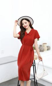 夏季连衣裙,女装连衣裙,米儿衣景