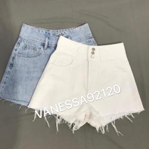 牛仔短裤,女装,VANESSA