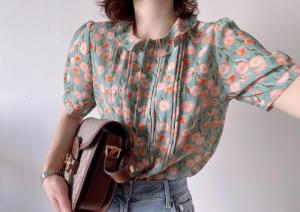 【夏季新品】真丝双绉 推荐,女装,七七迷兰
