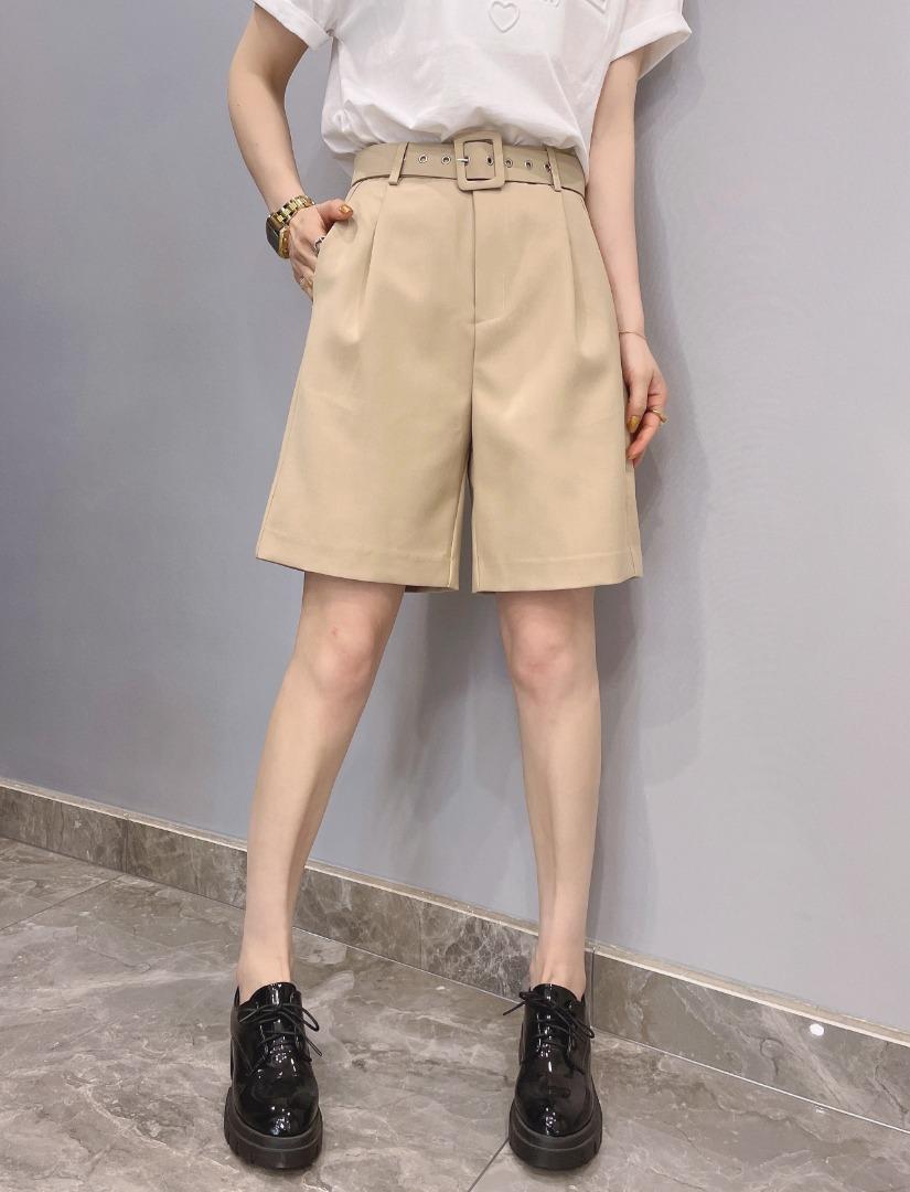 中裤，女装，哈尼仙贝