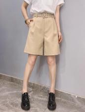 中裤，女装，哈尼仙贝
