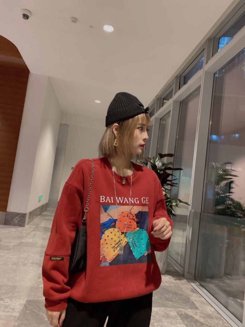 帽子卫衣，女装卫衣/绒衫，柏旺阁