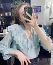 小清新上衣，女装，怡尚元素
