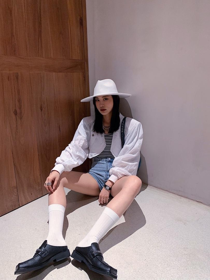 短款防晒衣，女装，last name