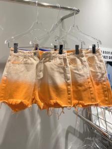 扎染短裤,女装,YSQ