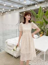 【现货】夏季新款后背蝴蝶结连衣裙，女装连衣裙，芷炫