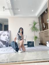 蝴蝶裙,女装,浪里个浪