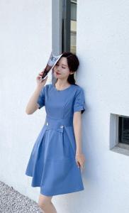 2021夏装连衣裙M -XXL,女装连衣裙,艾涵