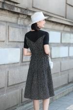 碎花裙，女装，维茜