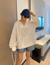 2021爱特儿风情连帽衬衫，女装衬衫，爱特儿AITER