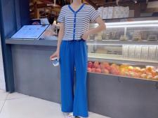 现货夏装套装，女装职业装，AMSS 艾玛莎莎