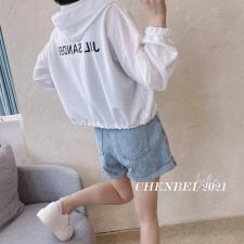 防晒衣，女装，晨贝