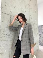 【现货】春款上新。新款春装西装小外套，女装西装，依歌贝诺