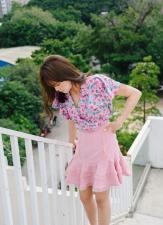 浪漫的姑娘都有几件“万人迷”的花衣裳！，女装，GN