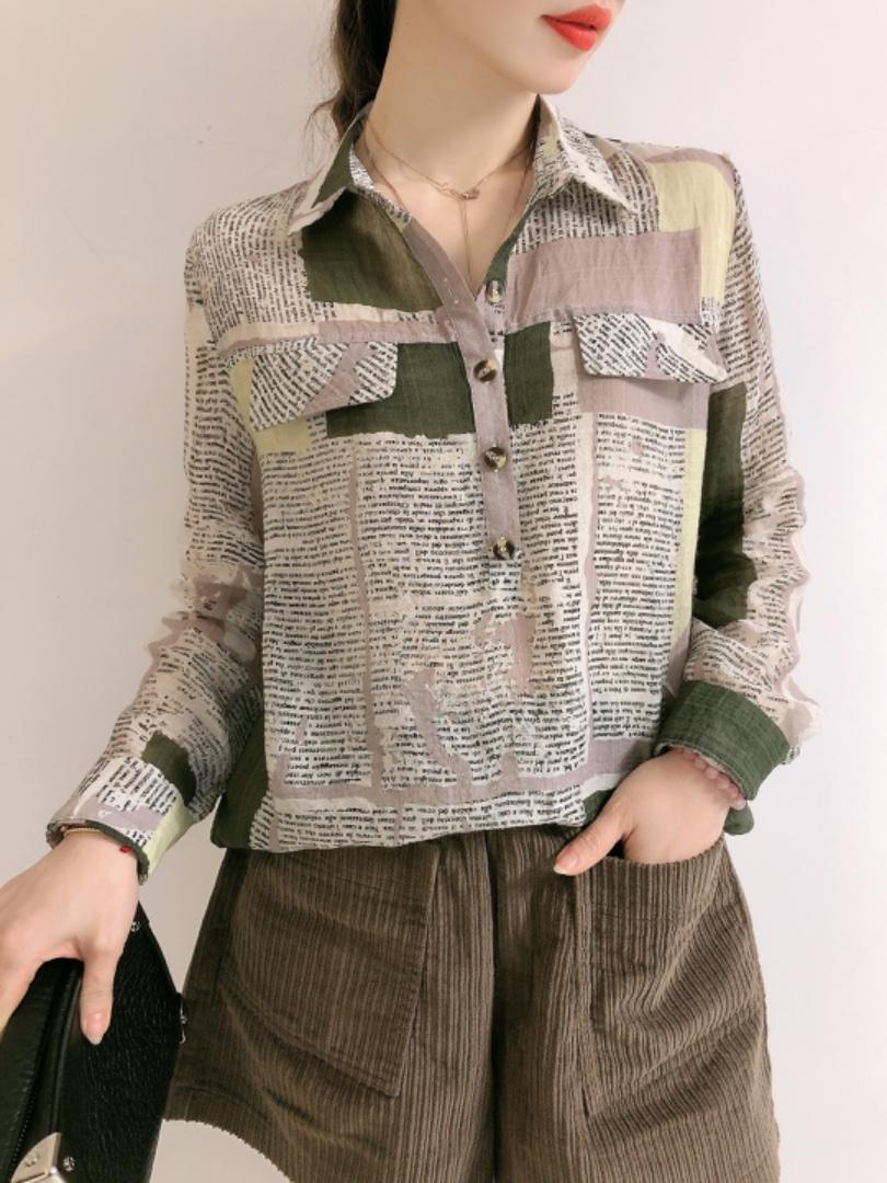 天丝衬衫，女装衬衫，魅