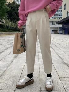 显瘦 加厚冬季新品裤子,女装,一·贝宣