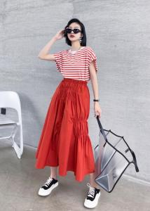 欧货同款条纹套装,女装职业装,玩美