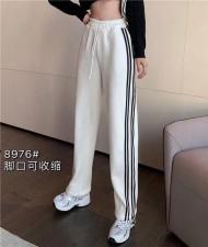 春天来了！2021时尚卫裤系列。，女装休闲裤，帝凡璐