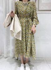 春，连衣裙，女装连衣裙，23