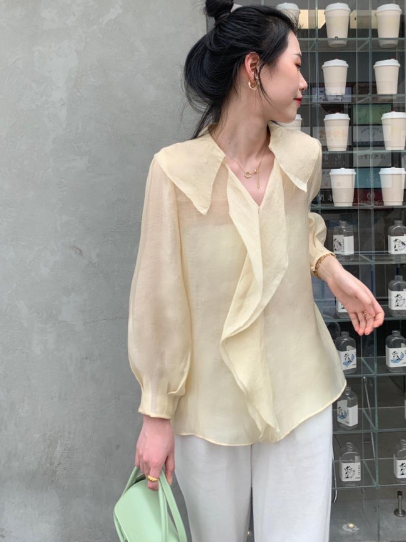 新款天丝上衣，女装，MST