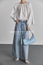 春季新品现货一字肩衬衣，女装，SMOOTH