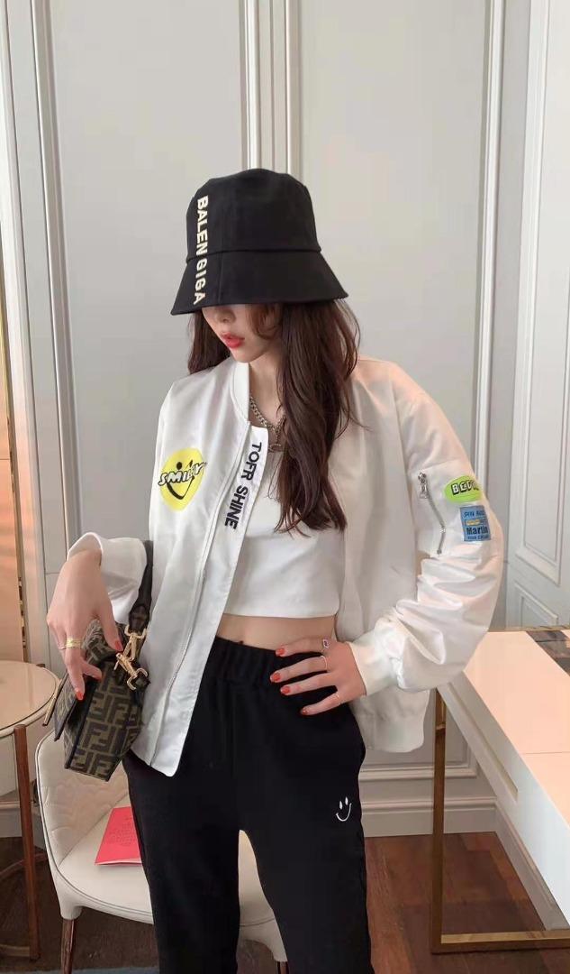 彩色外套，女装，姚贝尔