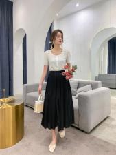 夏季天丝半裙，女装半身裙，昕叶良品