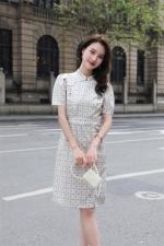 【现货】改良旗袍连衣裙m~3xl，女装婚纱/旗袍/礼服，主莱依