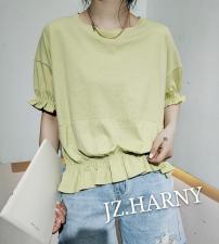 9061短袖T，女装，俊泽.哈妮