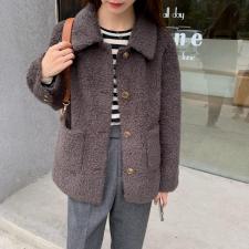 毛毛外套，女装，Y·Ben悦本