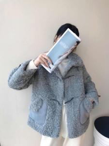 皮毛一体 派克服,女装,我的女孩