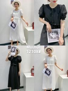 气质款连衣裙,女装连衣裙,Moshus摩述