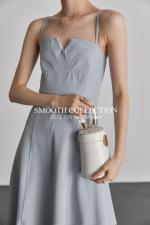 现货新款连衣裙，女装连衣裙，SMOOTH
