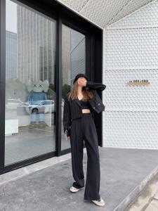 套装,女装职业装,黎望