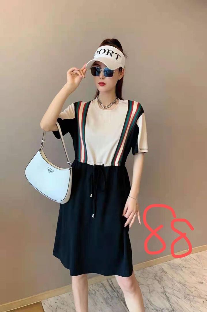 欧版连衣裙，女装连衣裙，斐媞梦