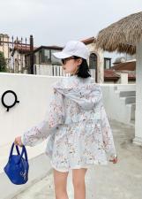 夏季新款短款防晒衣，女装，火红