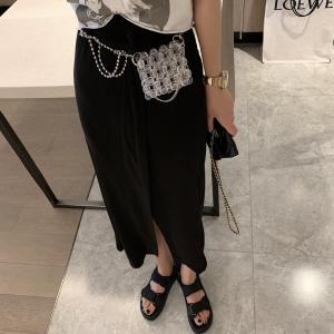 Ro铜氨开叉裙,女装,XTZ style