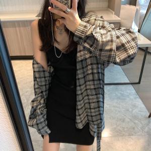 条纹衬衫,女装衬衫,XTZ style