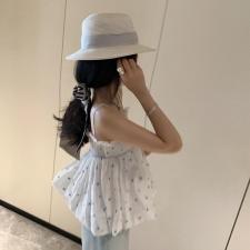 刺绣吊带，女装背心吊带，XTZ style